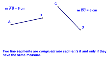 Congruent Segments