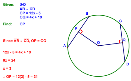Example using Theorems 77 & 78