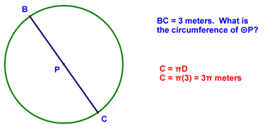 Circumference Example 2