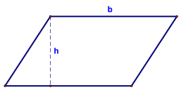 Parallelogram Area Step 1