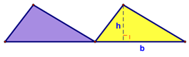 Triangle Area Derivation Step 1