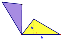 Triangle Area \Derivation Step 2