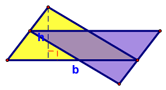 Triangle Area Derivation Step 3