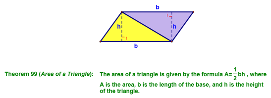 Triangle Derivation Step 4