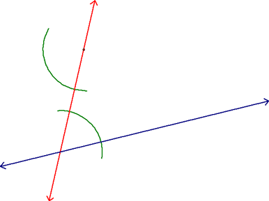 Constructing Parallel Lines - Step 4