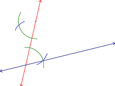 Constructing Parallel Lines - Step 6