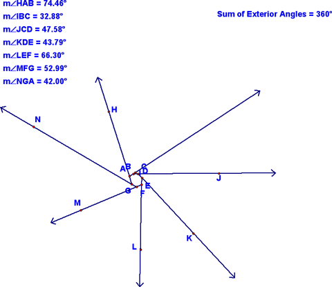 Exterior Angle Sum Dilation 2