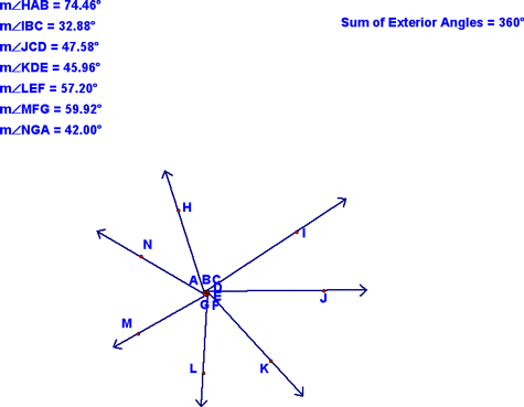 Exterior Angle Sum Dilation 3