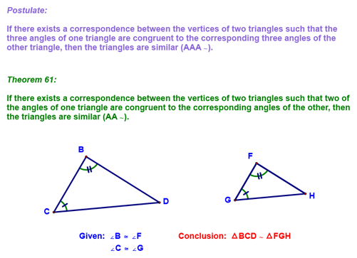 aas geometry definition