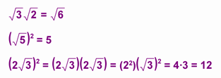 Multiplying Radicals