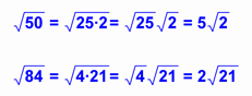 Reducing Radicals using Perfect Square Factoring