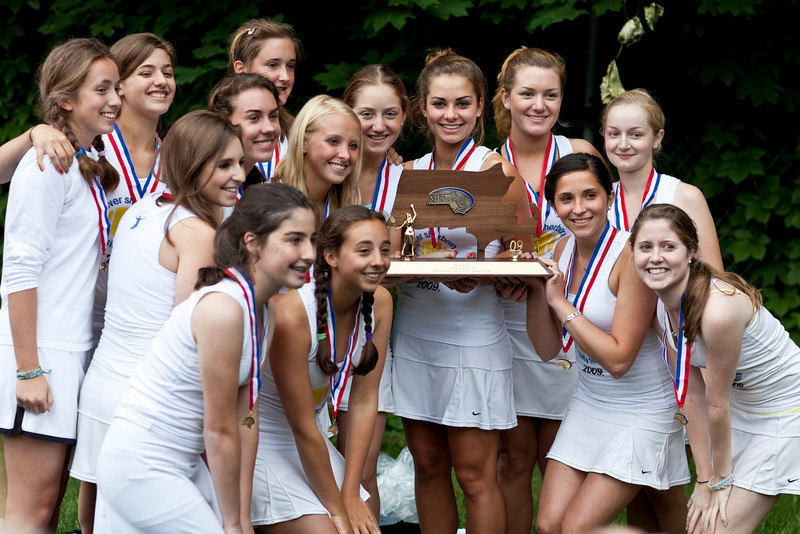 Girl's Tennis Champs - 2009